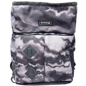 Dakine Insulated Party Pack Cooler Backpack 27L Black Camo 22x15x6